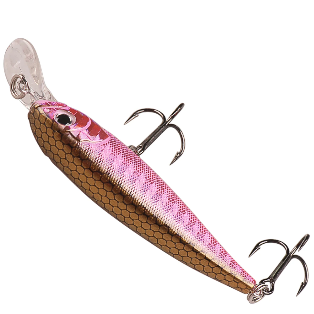 Блесна SMART Bait 60 мм 4 55 г плавающая 0 5 9 м жесткая рыболовная приманка Senuelos De Pesca