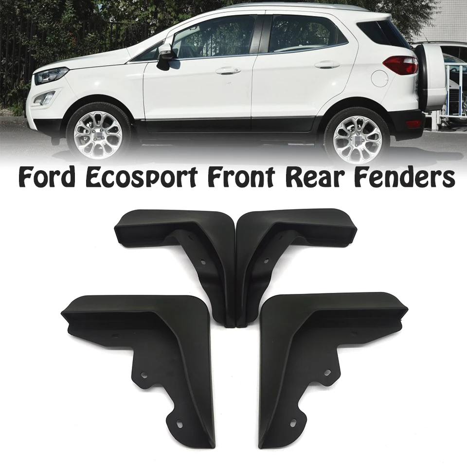 BOOMBLOCK 1 комплект автомобильные передние и задние брызговики для Ford Ecosport 2013 аксессуары брызговики крылья брызговики