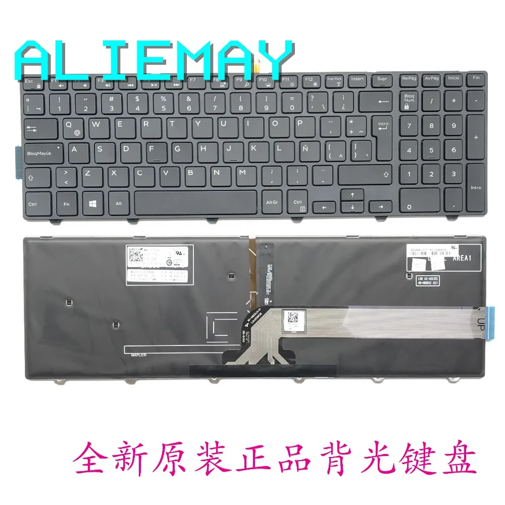 Клавиатура с подсветкой LA SP для Dell Inspiron 15 3000 5000 3541 3542 3543 5542 5545 5547 7559 5577 V3558 V3559 5759