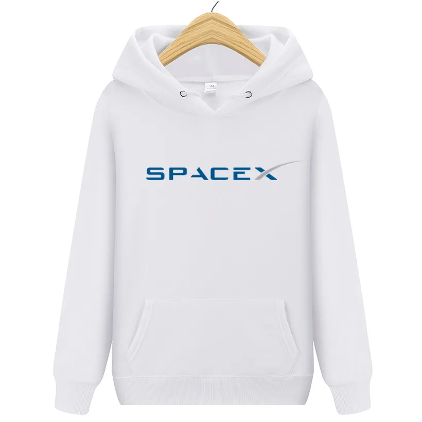 Горячая Распродажа SpaceX пространство X Логотип толстовки Для мужчин популярный