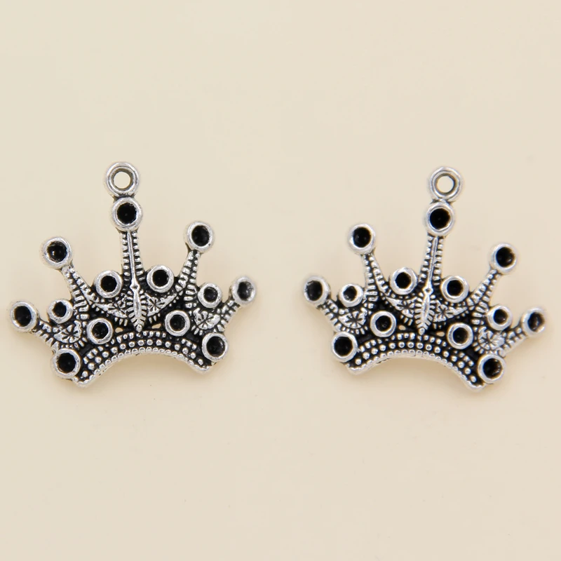 Wholesale 22pcs Tibetan Silver Hanger Charms Pendants 24x21mm | Украшения и аксессуары