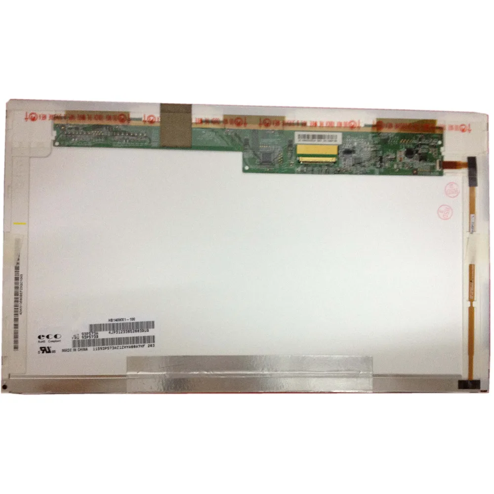 ЖК экран для ноутбука модели 2 LP140WH4 B140XW01 LP140WH1 HB140WX1 100/12/11/22|ЖК-экран ноутбуков| |