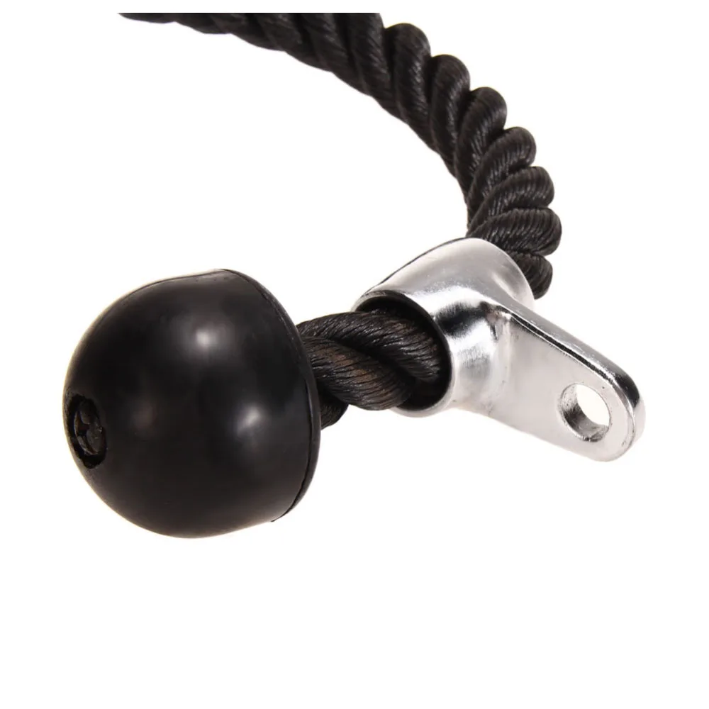 Трицепная веревка для прессования брюшного хрусталя кабельный крепеж Натяжные