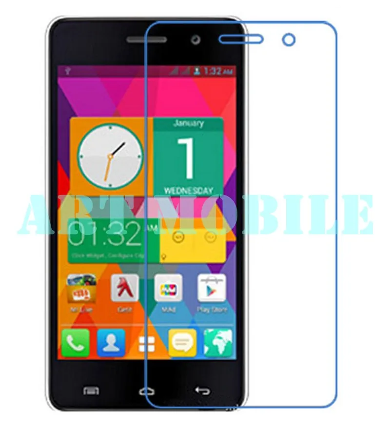 Новинка 10 шт./лот оптовая продажа прозрачная защитная пленка для экрана Micromax A106 с