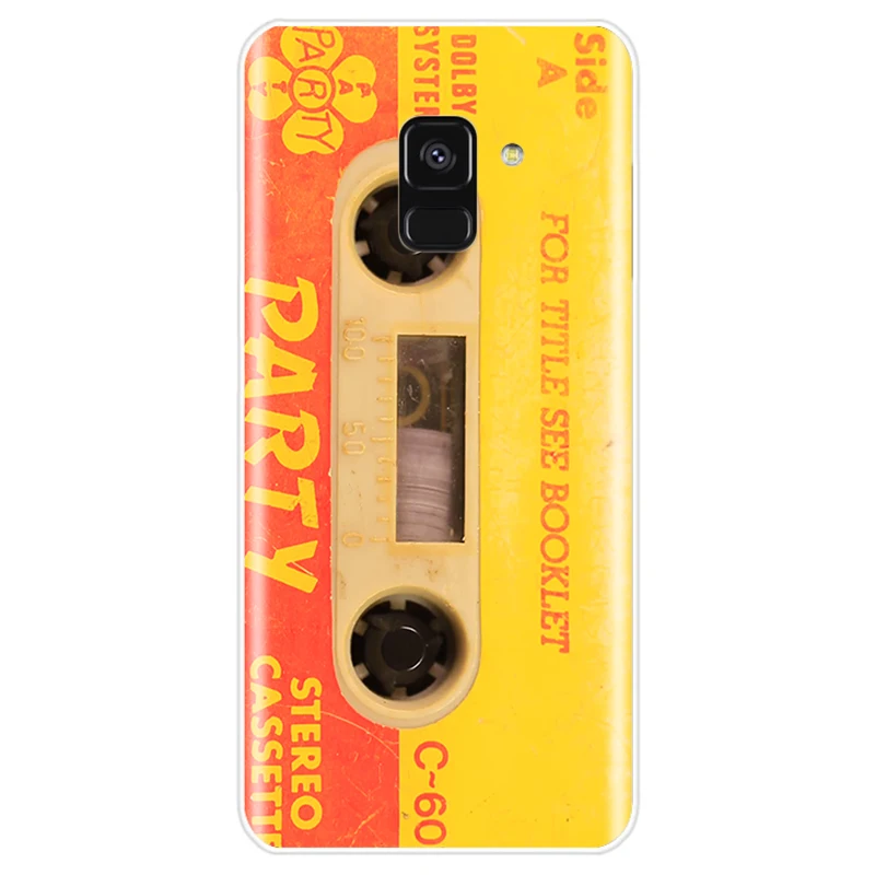 Винтажные лента камера Gameboy чехол для телефона Samsung Galaxy A7 A8 A9 A8Plus 2018 A3 A5 2016 2017 pro 2015 |
