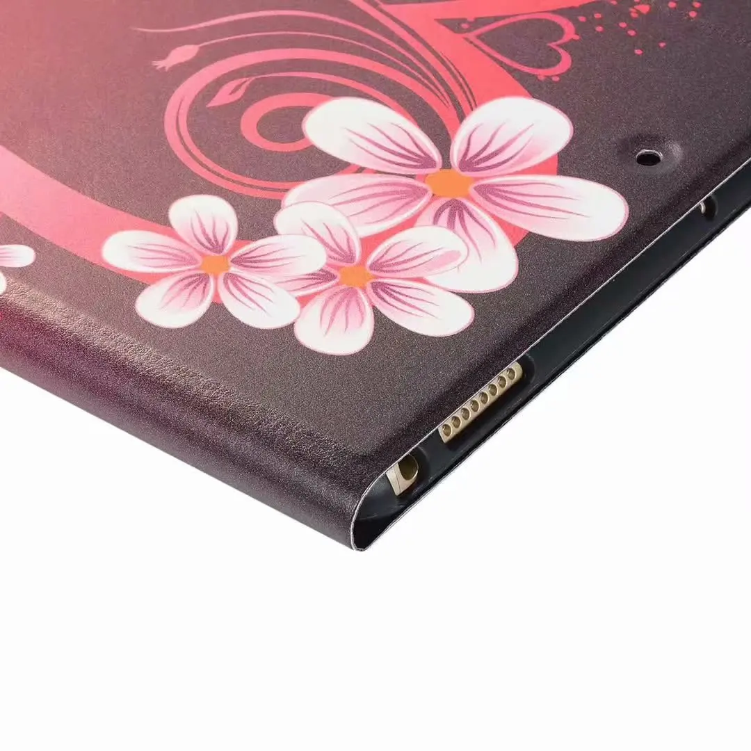 Case For iPad Pro 10.5 Air 3 Lovely Cute Painted Cover iPAD PU Leather Smart A2123 A2152 A2153 A2154 | Компьютеры и офис