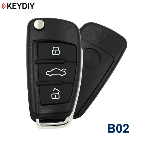 B02 5 шт./лот, ключ diy B01 B02 B07 B09 B25 B17 B11 универсальный пульт дистанционного управления ключ b-серии для KD900+, URG200 KD-X2 - Цвет: B02