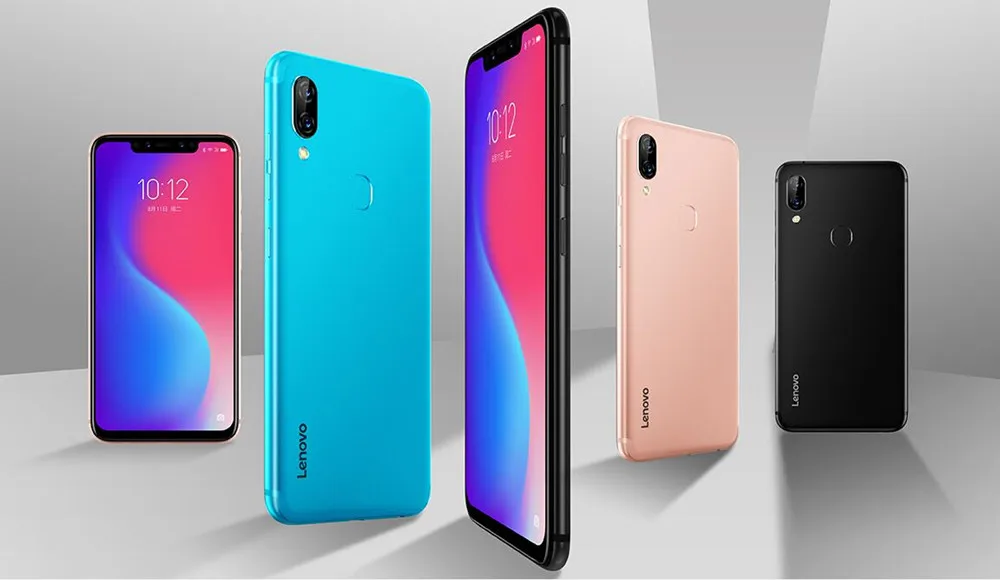 Lenovo S5 Pro 6 ГБ Оперативная память 128 Гб Встроенная память Notch Экран мобильного телефона 20MP четыре-камеры 6,2 inch 8-core 4 аппарат не привязан к оператору сотовой связи разблокирован смартфон
