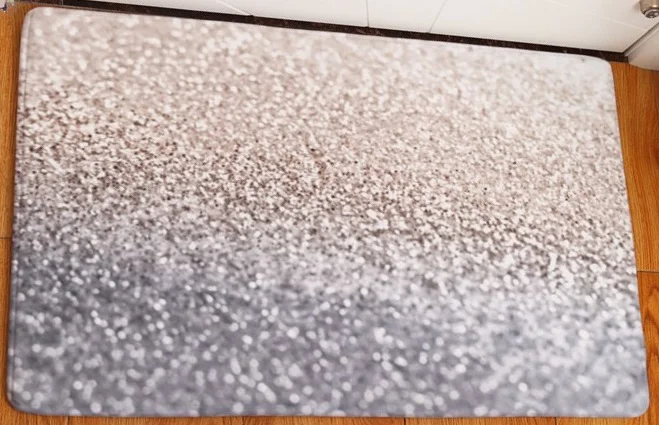 CAMMITEVER красивые алмазные звезды волны весы Противоскользящий напольный коврик