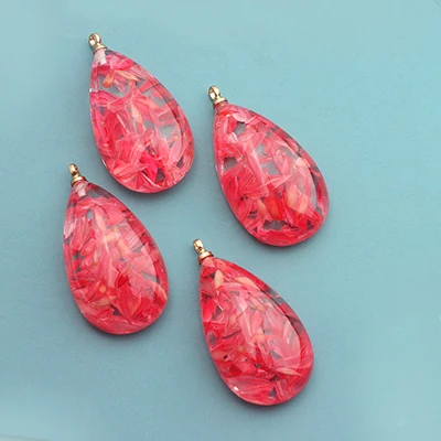 GUFEATHER M395,jewelry accessories,diy pendant,jewelry findings,uv epoxy,handmade,diy necklace earrings,jewelry making,10pcs/lot - Цвет: M39504