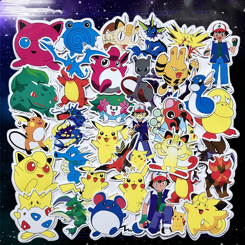 50 шт Мстители наклейки герои магнит на холодильник с животным сувенир для детей