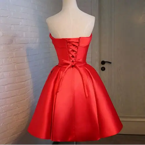 ТРАПЕЦИЕВИДНОЕ платье без рукавов для выпускного вечера 8-го класса вечернее