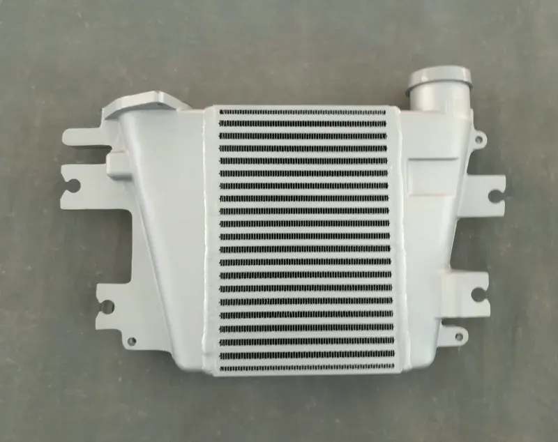 Интеркулер Подходит для Nissan патруль GU Y61 ZD30 3 0 л TD 97 07 98 99 обновление верхнего