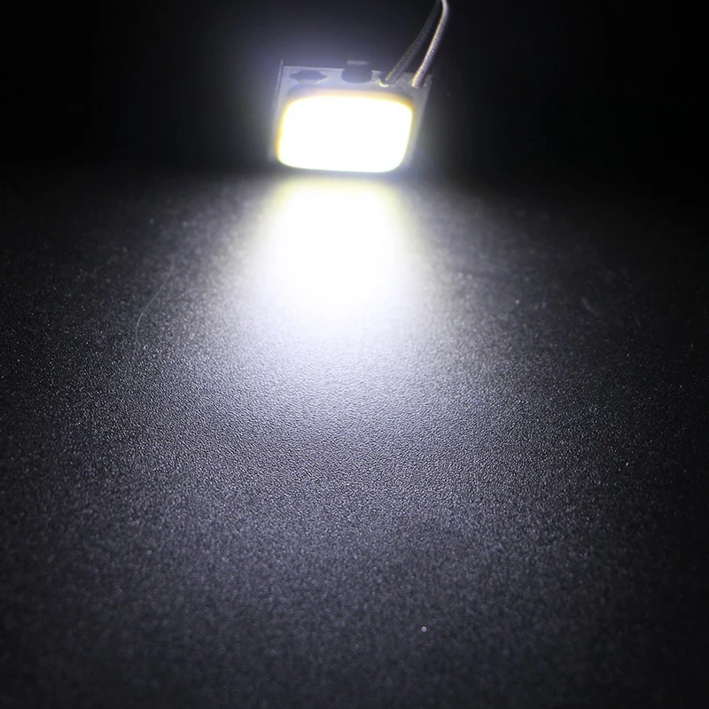 2 шт. COB 24SMD светодиодный купольный светильник с панелью авто интерьерный для