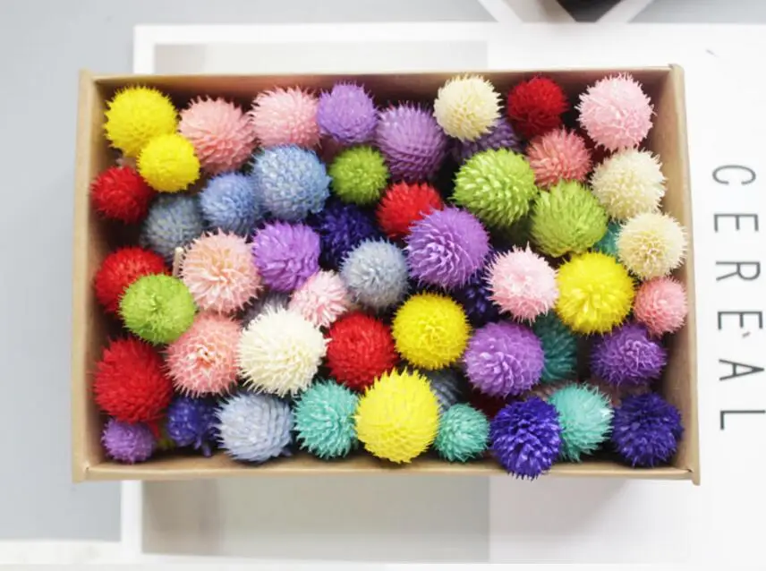 100 шт сушеная Сохраненная цветок Gomphrena Globosa L для свадебной вечеринки украшения