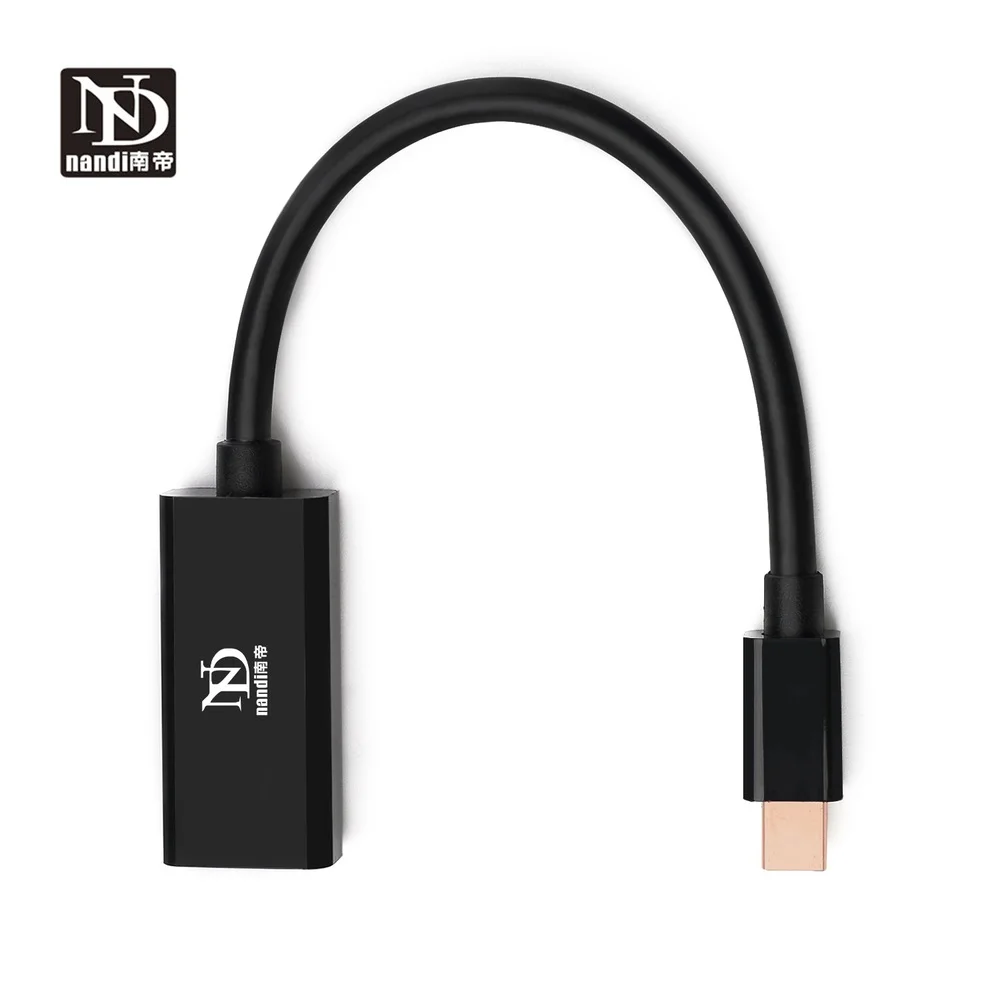 Mini Displayport mini адаптер dp к hdmi Thunderbolt кабель конвертер Папа мама для Macbook pro air hdtv pc|mini to