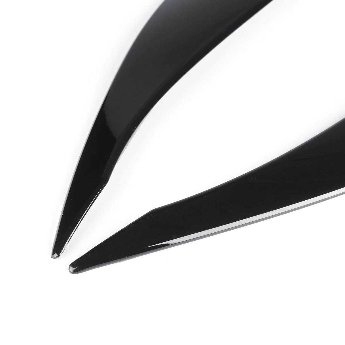 Пара автомобильных фар Eyeline точечный молдинг декоративная накладка ABS для Hyundai