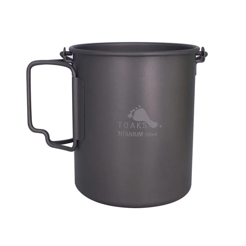買取 Toaks 750ミリリットル調理器具セット超軽量チタン鍋フライパン屋外キャンプチタンボウルチタンカップピクニック