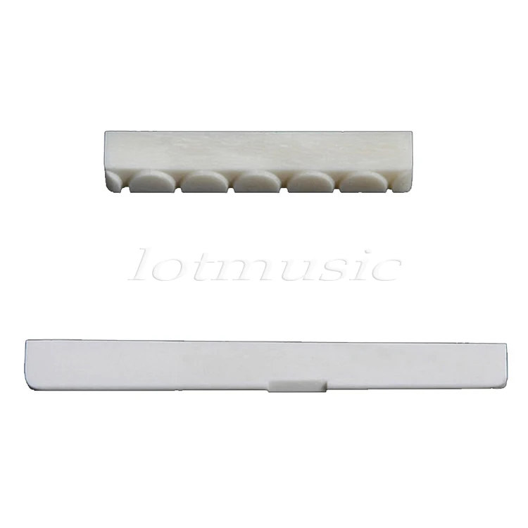 2 шт. кость гитара седло и орех|guitar nut file kit|guitar photonut fastener |