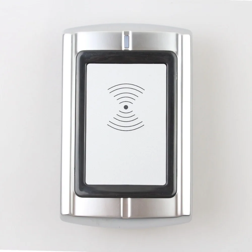 DIYSECUR качественный водонепроницаемый металлический Wiegand 26 125 кГц EM RFID ID кардридер