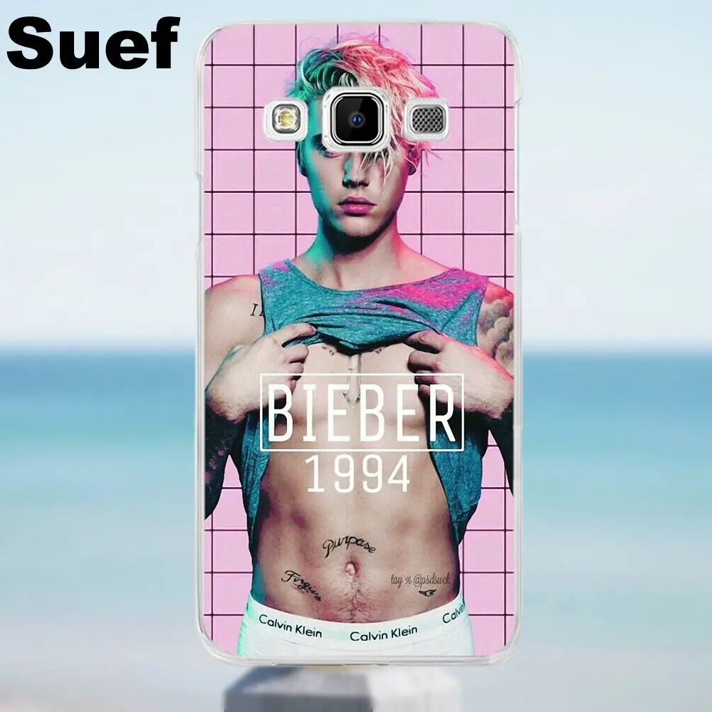 Suef Джастин Бибер ТПУ чехол для телефона Galaxy Alpha Core Prime Note 2 3 4 5 S3 S4 S5 S6 S7 S8 mini edge Plus|phone