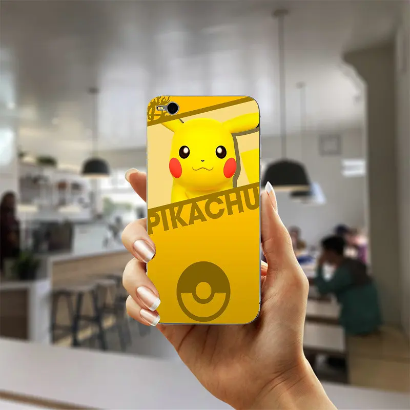 Cute Cartoon Pokemons Pika Go Mobile Phone Case for Sony Xperia M2 M4 M5 E3 E5 T3 XA Z Z1 Z2 Z3 Z4 Z5 Compact HTC | Мобильные