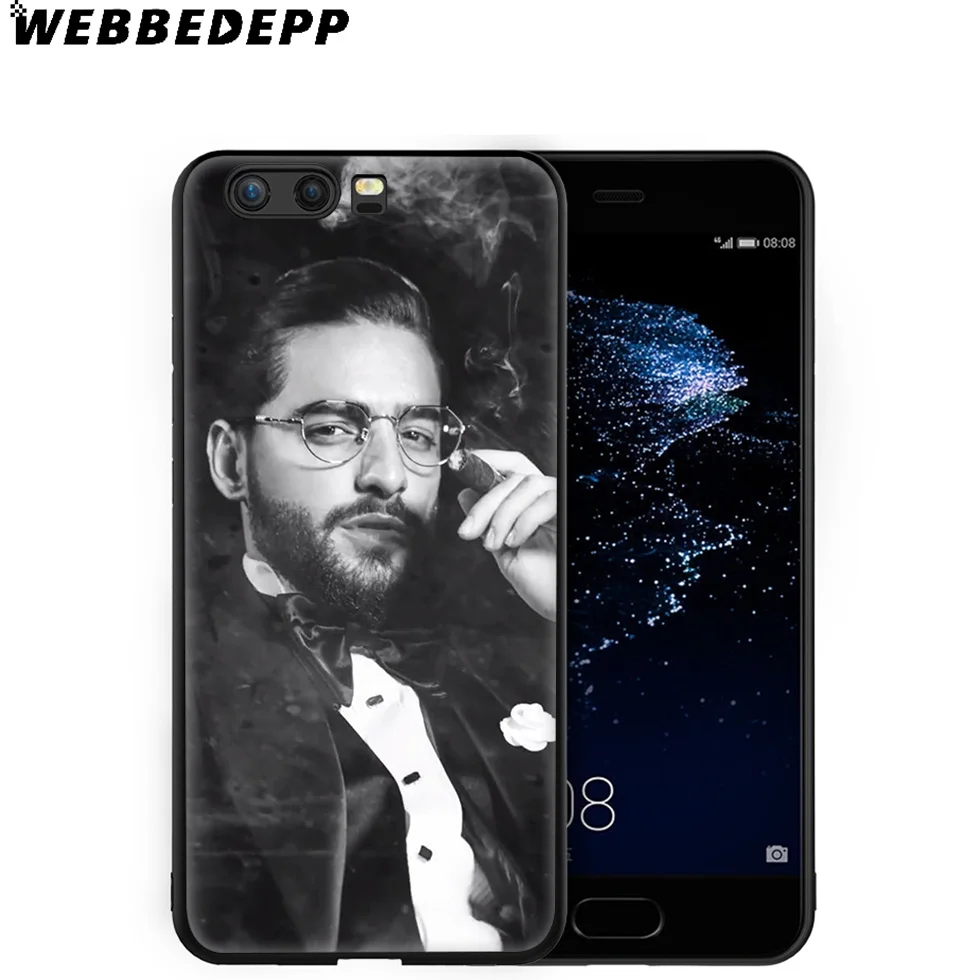 Мягкий чехол WEBBEDEPP Maluma Singer для Huawei P8 P9 P10 P20 P30 Lite Pro P Smart Z Plus 2019 Y6 Prime 2018 2017 Mini |