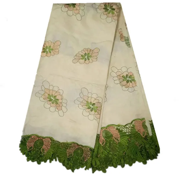 At05 Бесплатная доставка (5 ярдов/шт) высокое качество Африканский хлопок жаккард