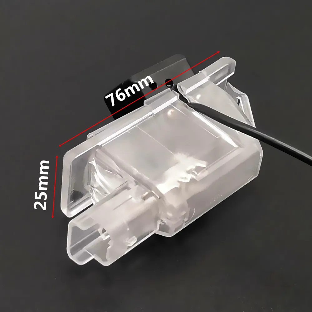 Intelligent Dynamic Trajectory Tracks HD Car Rear View Camera For Peugeot 1007 2008 208 301 307 308 406 407 408 508 607 806 807
