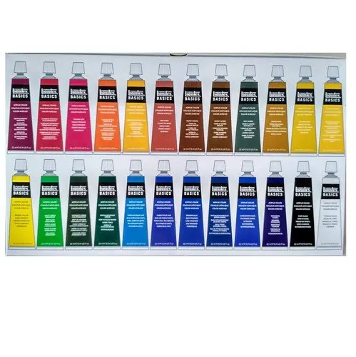 12/24 цветов Liquitex основы акриловая краска набор 22 мл/трубка для BJD Глины Ткань