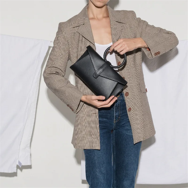 Модные сумки с кольцом 2019 брендовая сумка из искусственной кожи эффектом