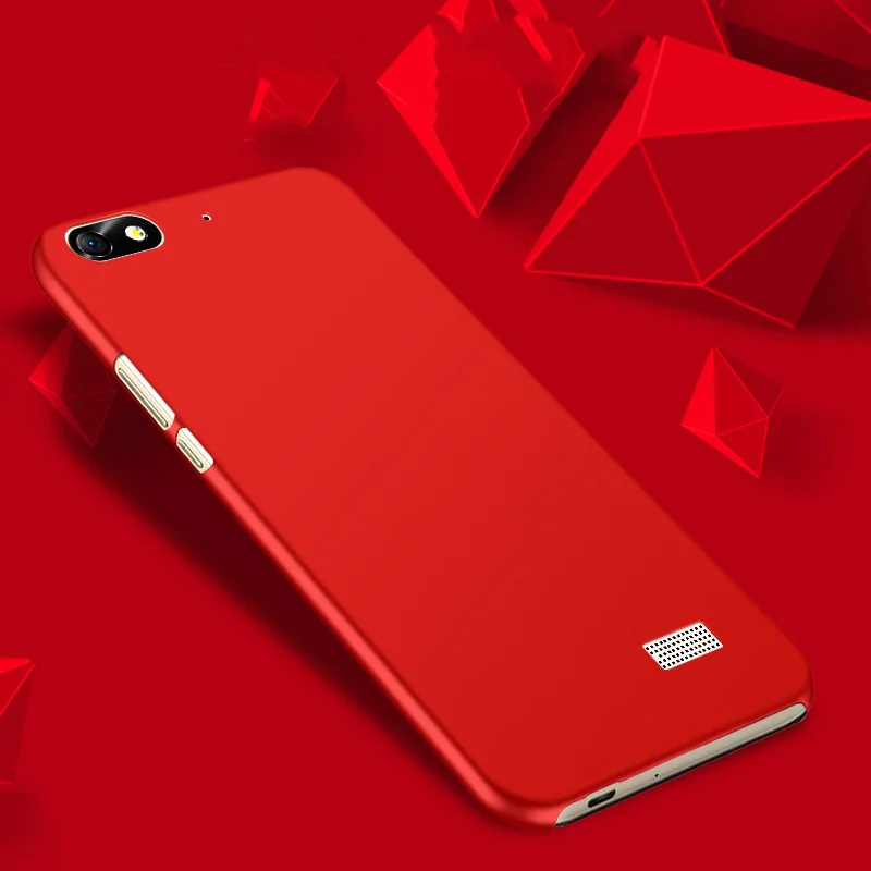 huawei honor 4c case ultra thin Frosted Sandstone Hard shell cases for G Play Mini cover Protection Phone bags 5.0&quot |