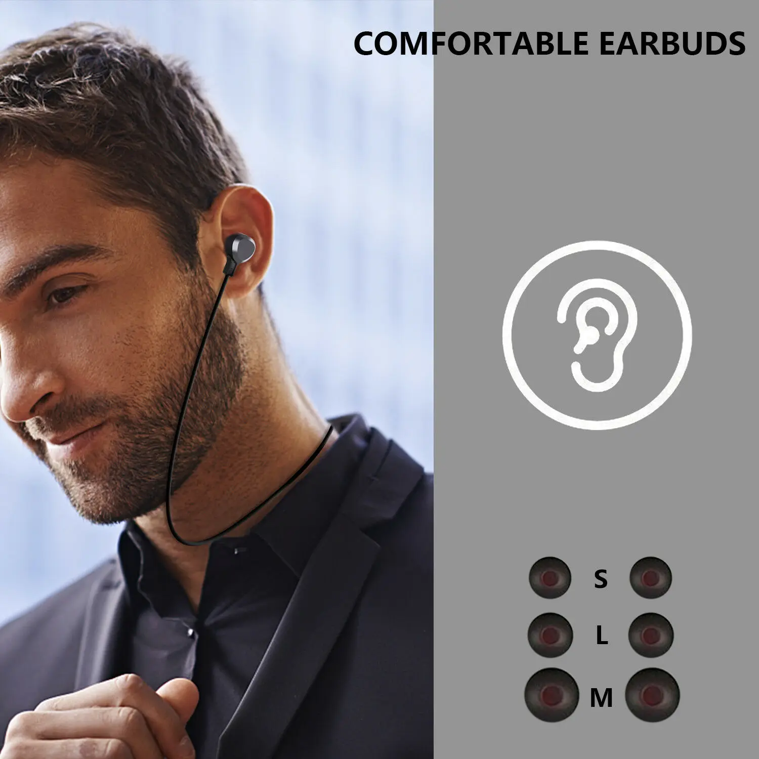 Спортивные Bluetooth-наушники беспроводные наушники для бега стереонаушники с супер