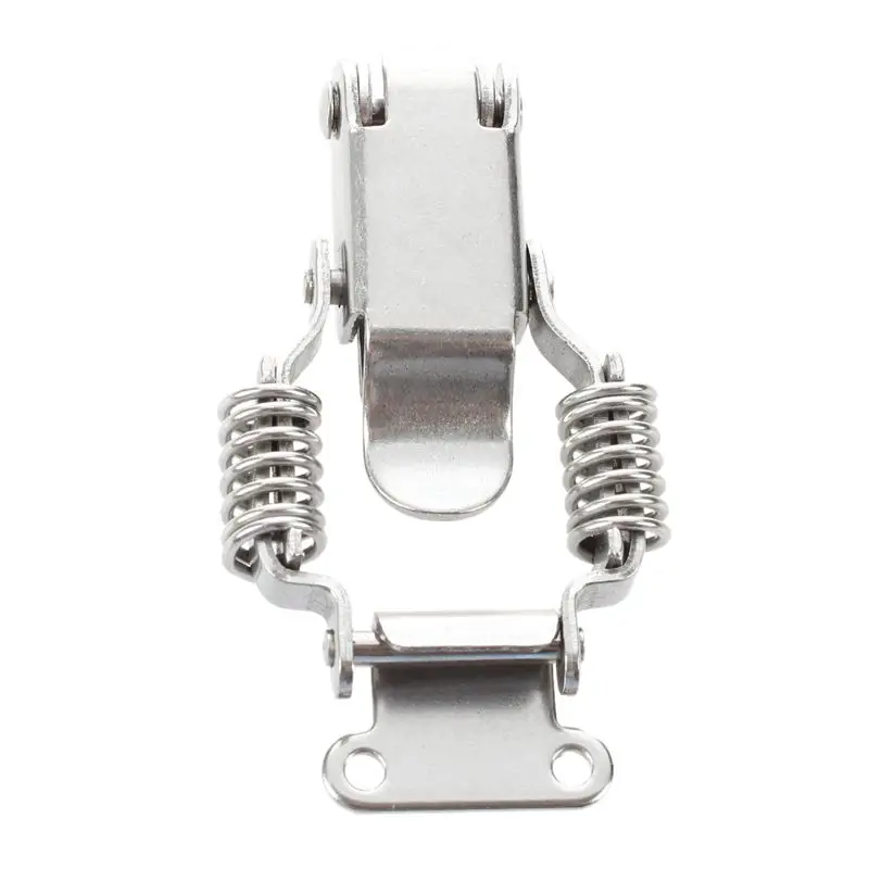 Cabinet 6.1 cm Length Metal Draw Spring Latch Hardware Silver | Обустройство дома
