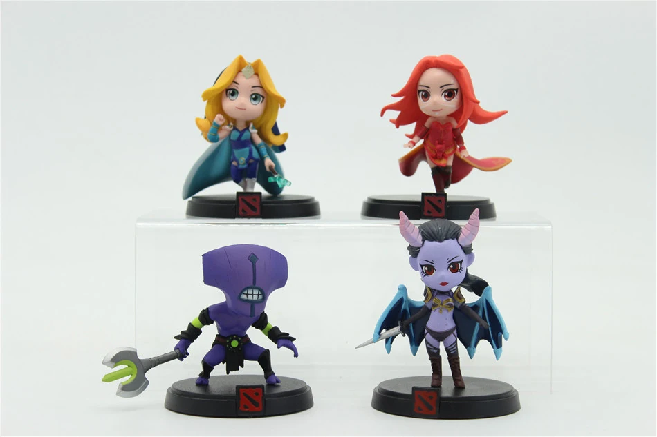 Chanycore DOTA 2 фигурка игры Хрустальная девушка без лица пустотелая Лина королева ПВХ