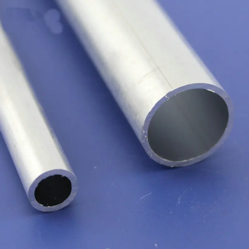 Алюминиевая трубка AL 6063 труба материал сделай сам для модельных деталей