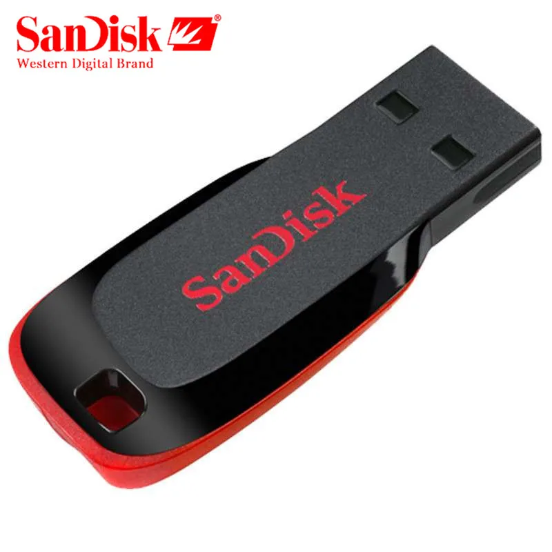 SanDisk usb флэш-накопитель 128 ГБ накопитель 64 32 USB 2.0 16 Memory Stick 8 поддержка официальный