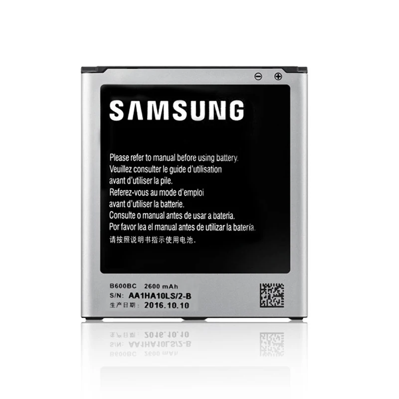 100% Original Replacement Battery EB-L1G6LLU For Samsung I9500 GALAXY S4 i9505 i337 i545 R970 L720 SC-04E Phone 2600mAh |