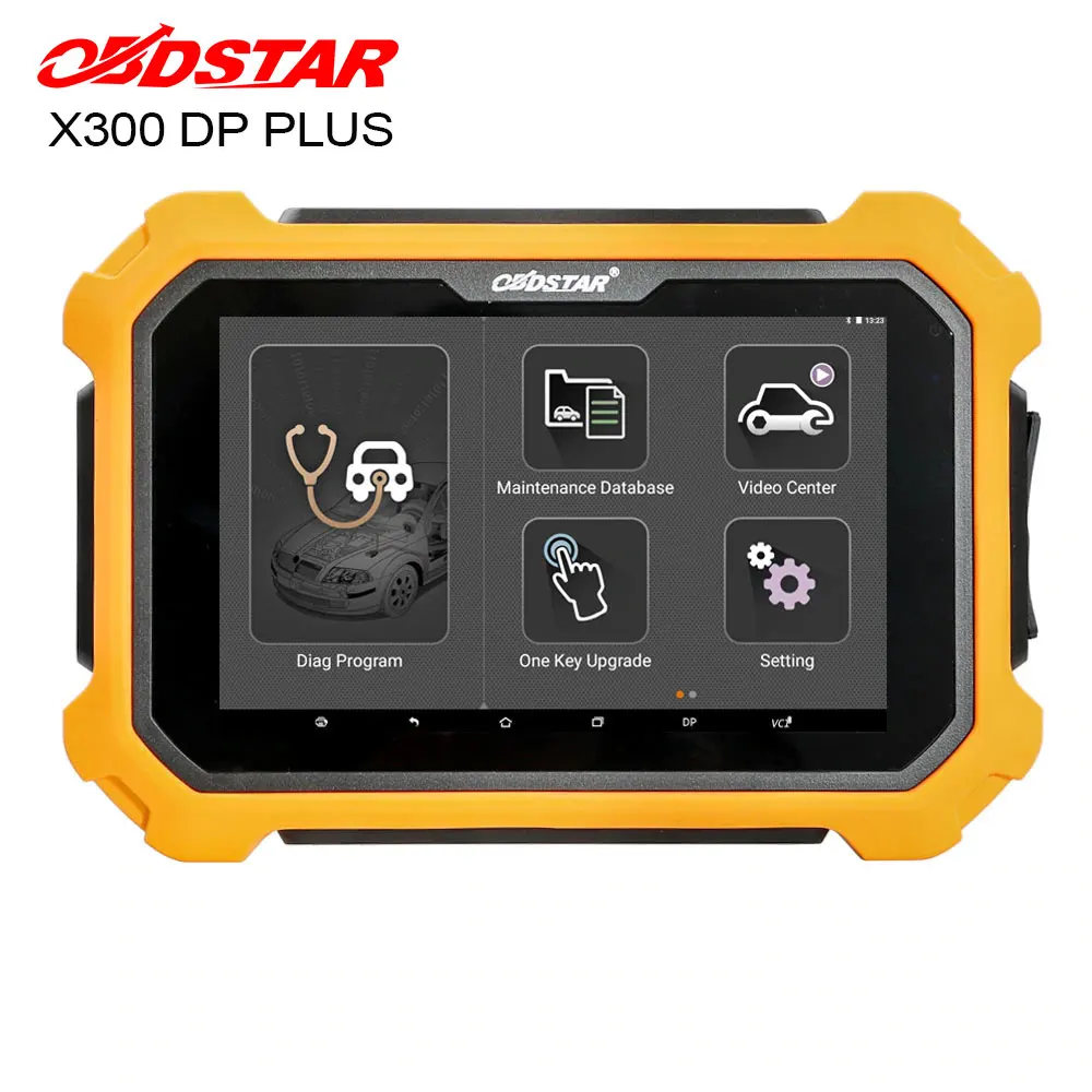 Планшет OBDSTAR X300 PAD2 DP Plus 8 дюймов Поддержка программирования ЭБУ для Toyota коррекция