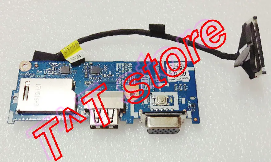 

Оригинальный 3RJG2 для Dell Vostro 5468 устройство чтения USB SD VGA Кнопка питания плата 03RJG2 CN-03RJG2 тест хорошая Бесплатная доставка