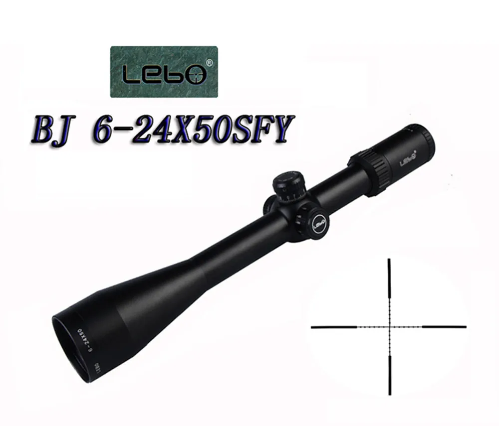 Оптический Прицельный монокулярный телескоп LEBO BJ6-24X50SFY аксессуары для