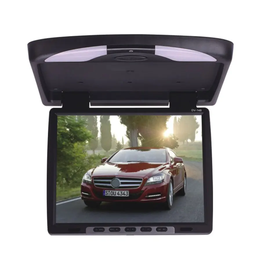 14 дюймовый автомобильный DVD плеер с USB SD|car roof player|roof dvd playerdvd car |