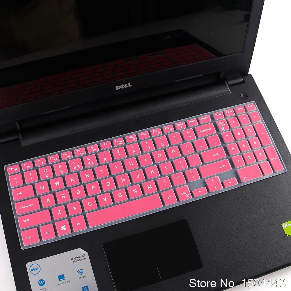 15 дюймовый чехол для клавиатуры ноутбука DEll Inspiron Ins 3000 15CD 15SD 3456D M3541D 3541 3456 3542 3543 3558