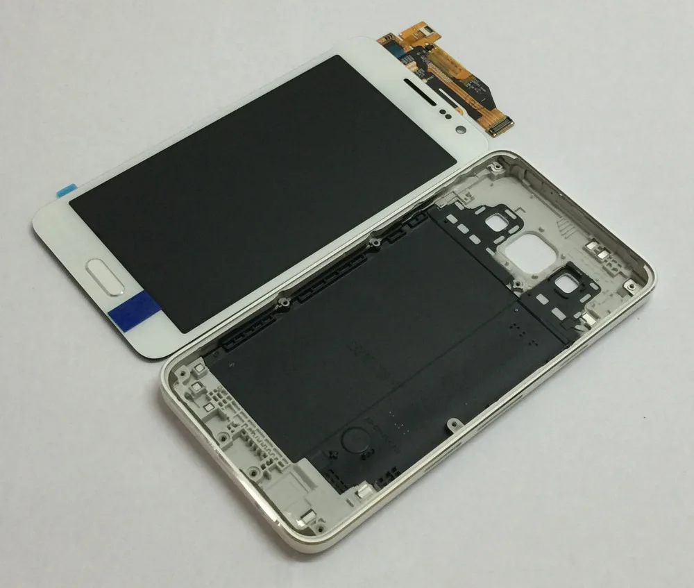 Для Samsung SM A300f ЖК дисплей с сенсорным экраном в сборе чехол для задней крышки Galaxy A3