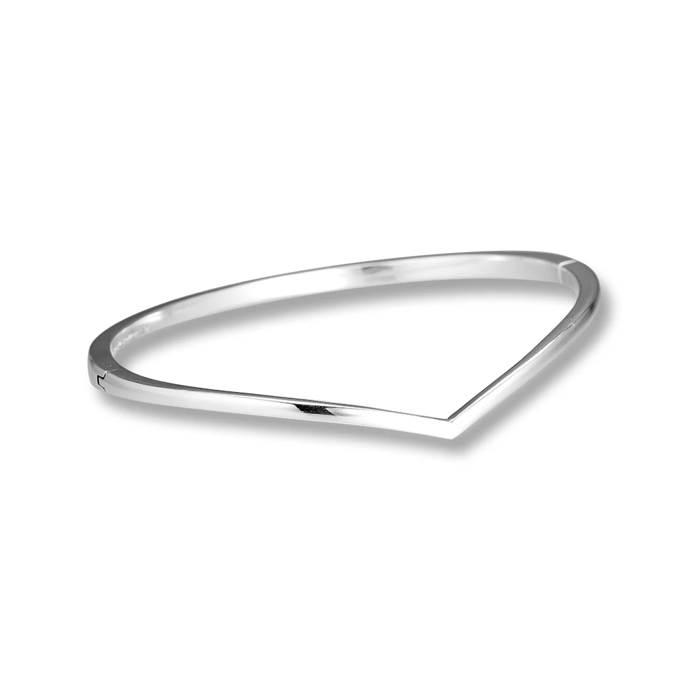 

CKK Bracelet Sterling Silver Jewelry Shimmering Wish BangleS & Bracelets for Women Pulseira Masculina Feminina Silver 925