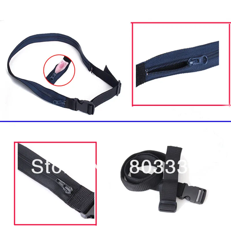 Деньги Пояса потайном Кармане Скрытый Мешок Безопасности Путешествий Талия