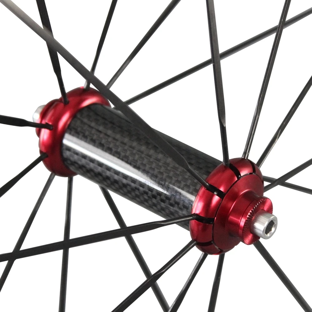 Бесплатная доставка 38 мм клинчерная китайская гоночная колесная пара Ширина 23