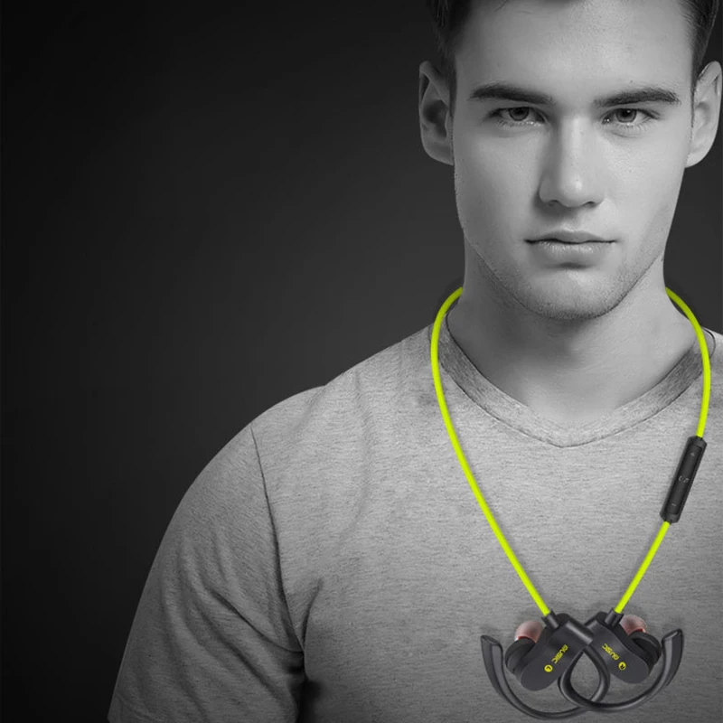 Гарнитура с шумоподавлением Bluetooth беспроводные стерео наушники спортивные