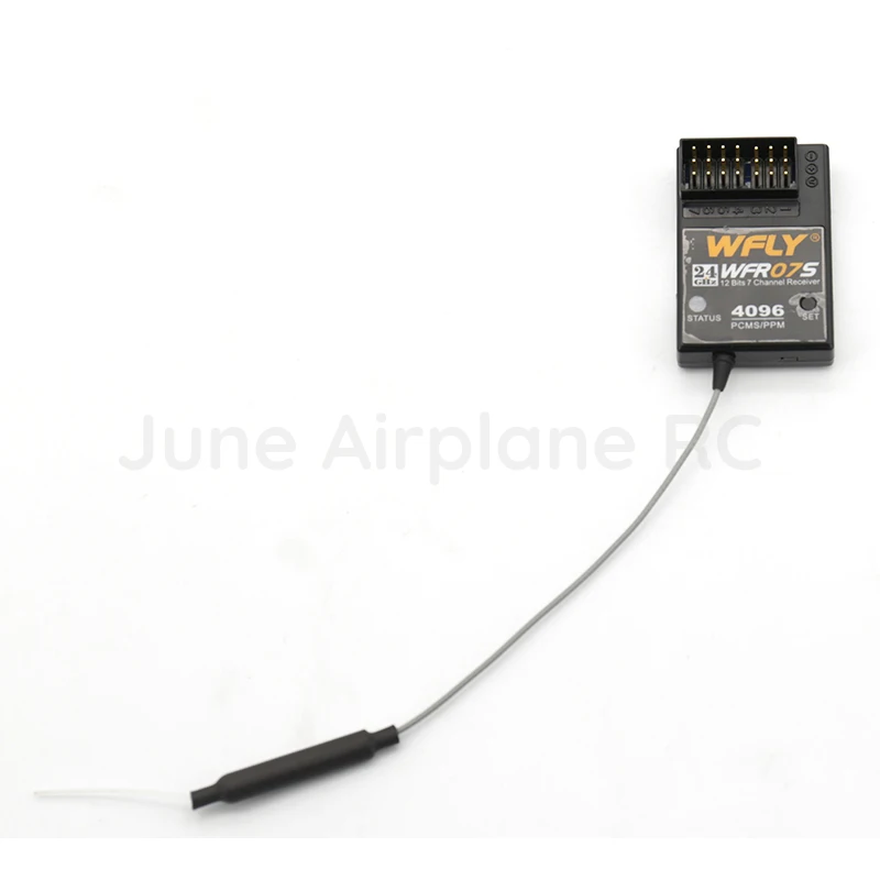 WFLY WFT09II 9 6 12 0 в 2 4G 9CH RC передатчик FPV пульт дистанционного управления PPM/PCMS1024 ЖК