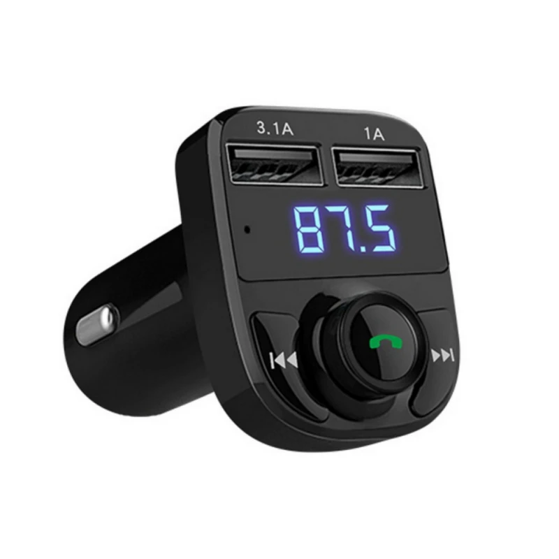 FM Transmitter Aux Modulator Bluetooth Car Kit Audio MP3 Player with 3.1A Dual USB Charger New | Автомобили и мотоциклы
